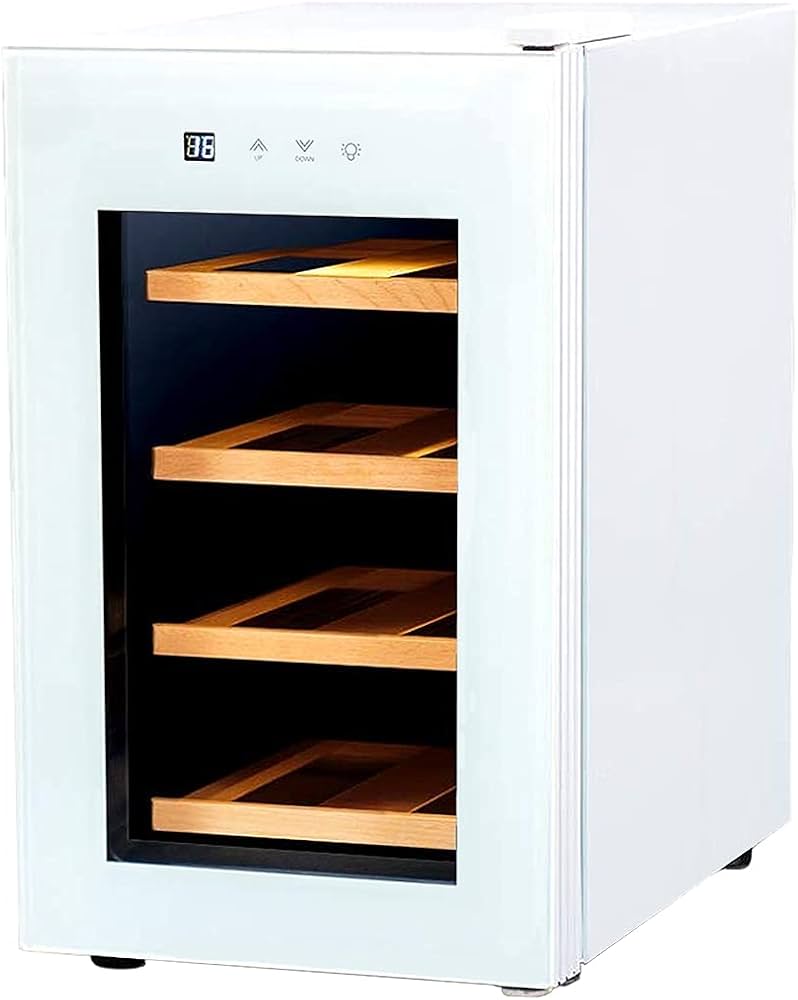 Amazon.co.jp: PlusQ/プラスキュー ワインセラー 8本収納 BWC-008P(W