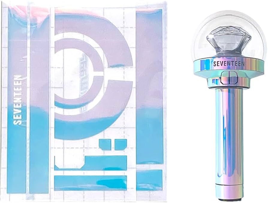 Amazon.co.jp: セブンティーン ペンライトステッカー LIGHT STICK VER