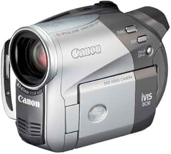 Amazon | Canon DVD デジタルビデオカメラ iVIS (アイビス) DC50