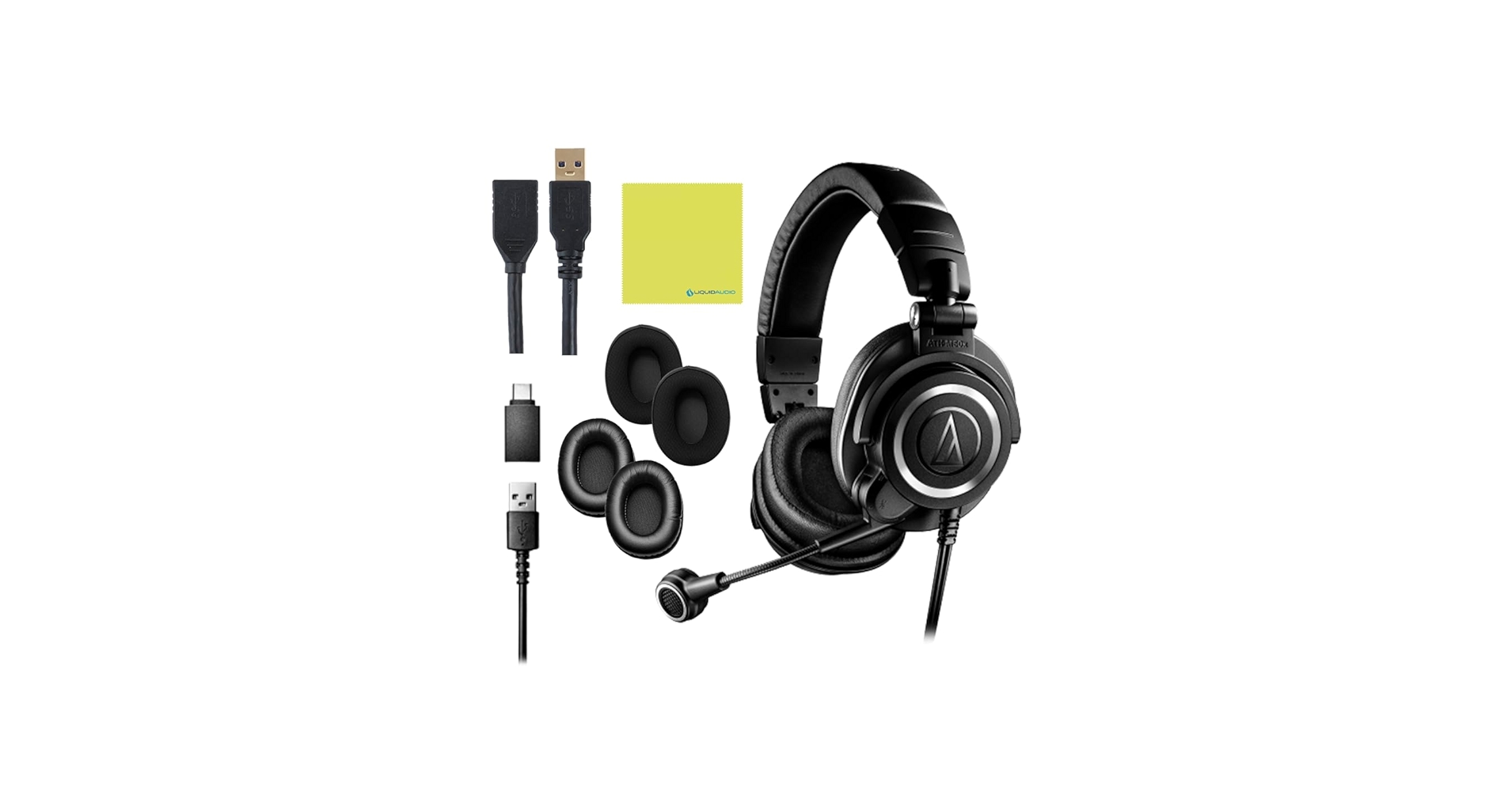 Amazon.com: Audio Technica ATH-M50X STS-USB StreamSet Streaming