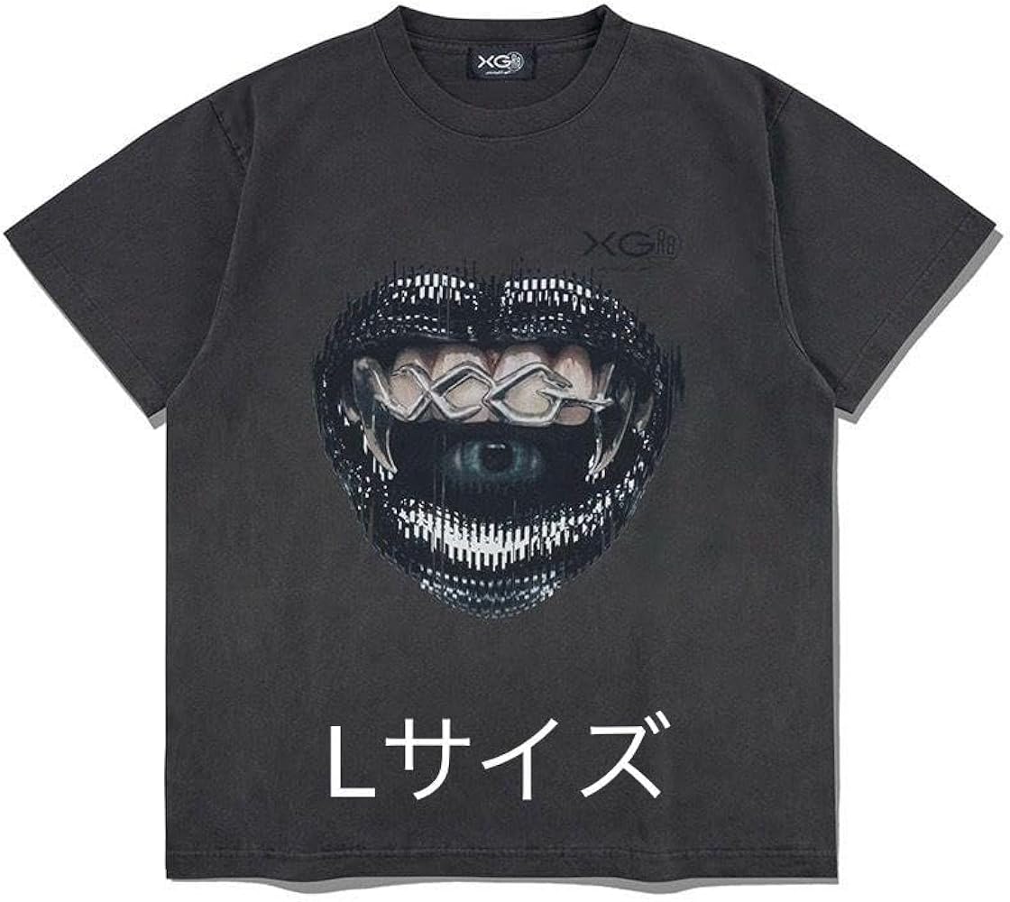 Amazon.co.jp: LサイズXG GR8 コラボ WOKE UP Tシャツ 限定 黒