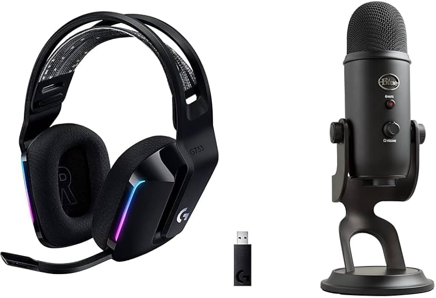 Amazon.co.jp: Logicool G ワイヤレス ゲーミングヘッドセット 軽量