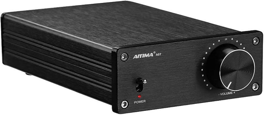 Amazon.co.jp: AIYIMA TPA3255 サウンドアンプ 300Wx2クラスDステレオ