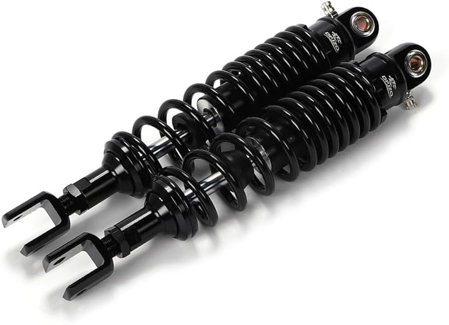 Amazon | ヤマハ 用 320mm CNCアルミ リアサスペンション YAMAHA 用