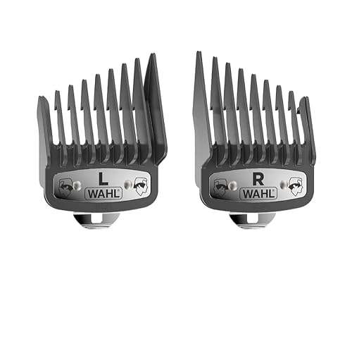 Amazon.com: Wahl Genuine SECURE-SNAP® Guide Comb Set with Colored