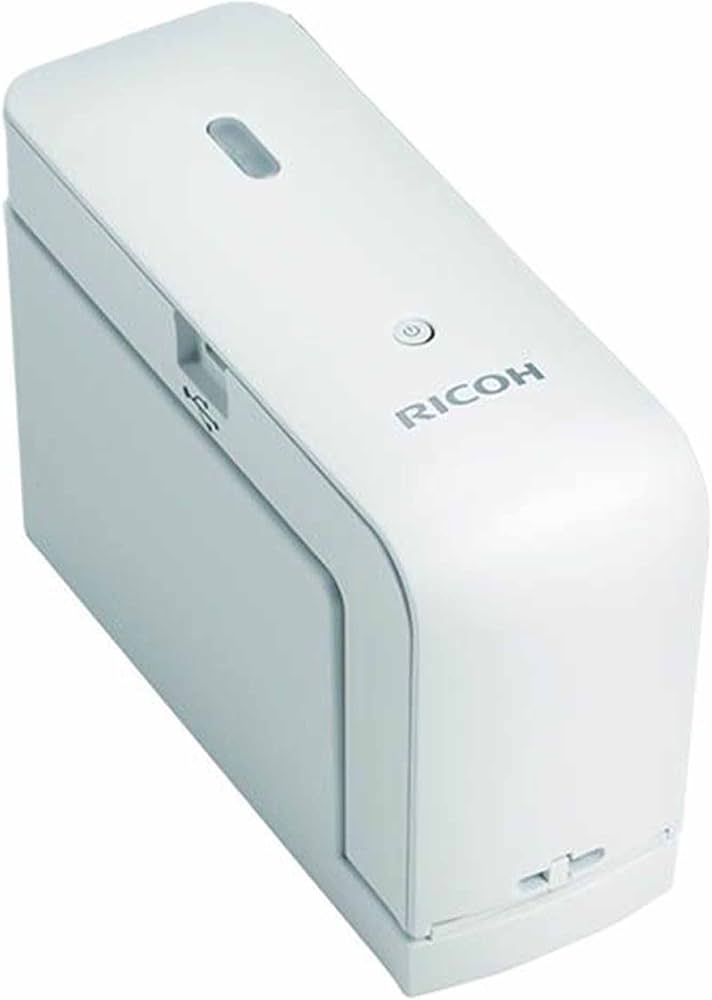 Amazon.co.jp: リコー RICOH Handy Printer White : パソコン・周辺機器