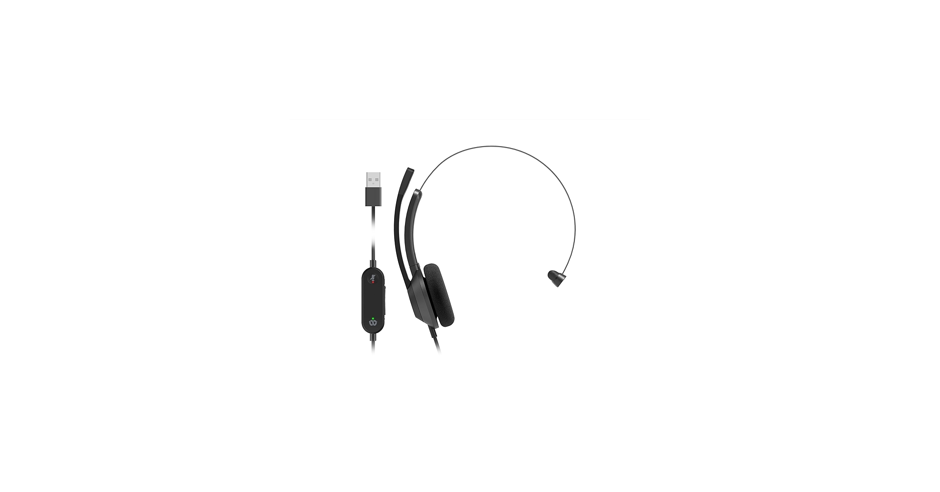 Amazon.com: Cisco Headset 321 USB, Wired Single On-Ear Headphones