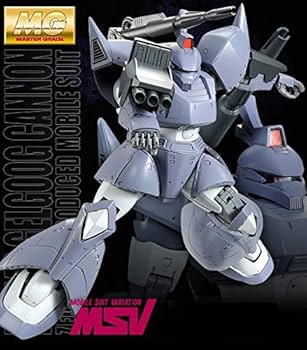 Amazon | MG 1/100 MS-14C ゲルググキャノン[MSVカラー] プラモデル