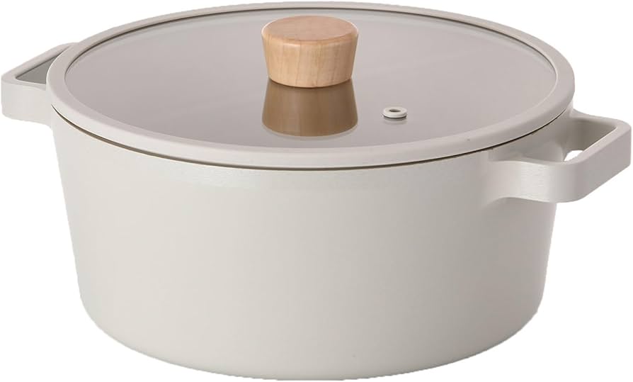 Amazon｜FIKA by Neoflam キャセロール 鍋 22cm セラミック加工