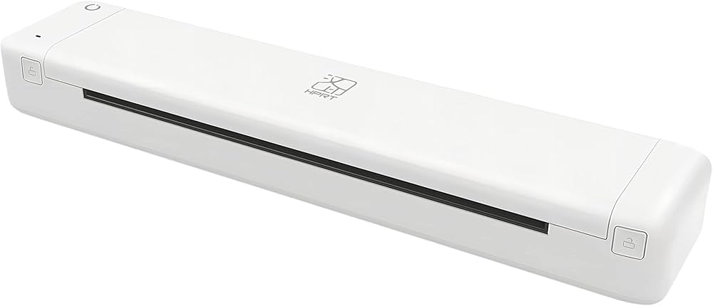 Amazon.co.jp: HPRT MT800Q A4モバイルプリンター モノクロ 小型 ミニ