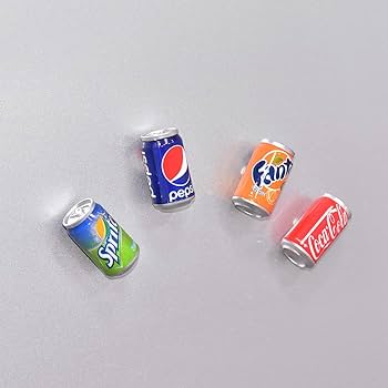 Amazon.co.jp: コカコーラ スプライト 冷蔵庫マグネット 4枚セット 3D