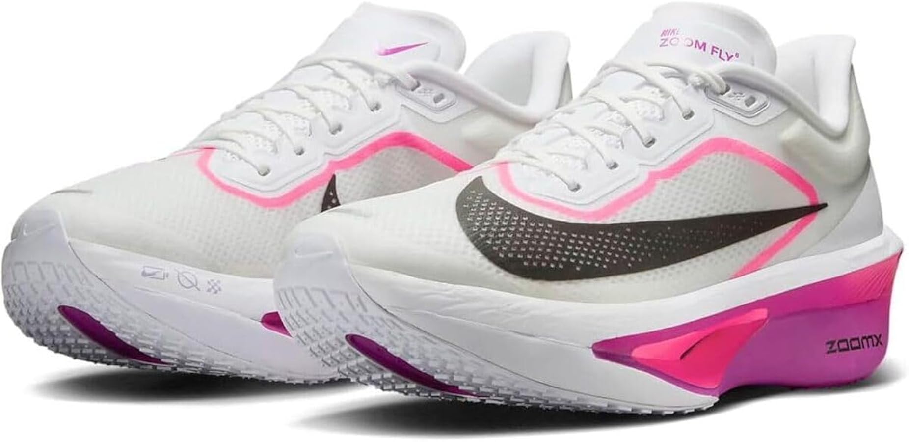 Amazon | [ナイキ] ズーム フライ 6 ZOOM FLY 6 ホワイト/ビビッド