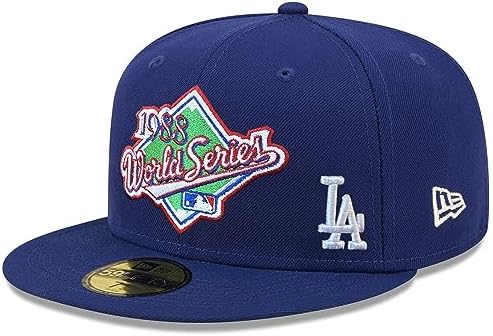 New Era LA Los Angeles Dodgers 59FIFTY 1988 World Series Patched