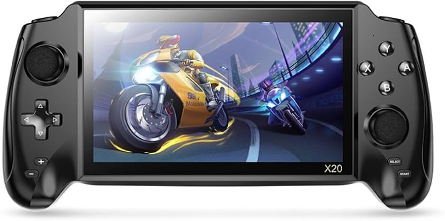 Amazon | 【KCNN】 7インチ X20 アーケード ゲーム機 携帯型