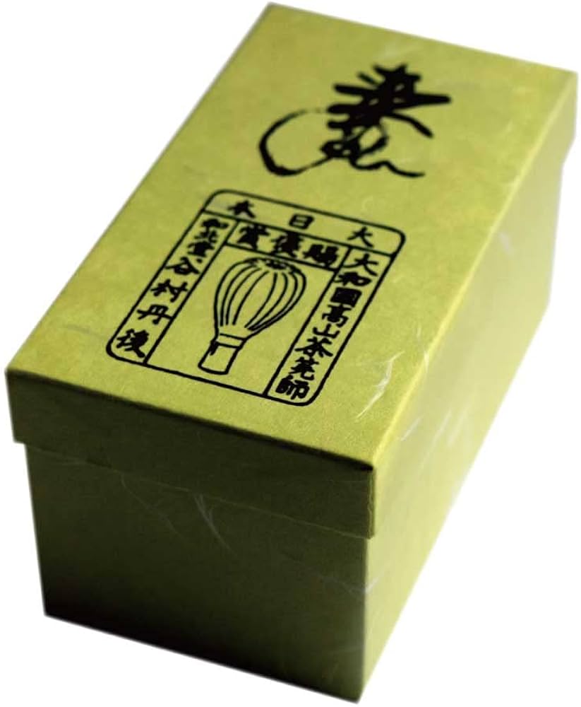 Amazon | 国産 茶筌 谷村丹後 作 白竹茶筌 真数穂 奈良高山 日本製 長