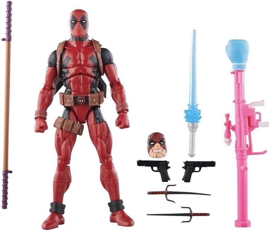 Amazon.co.jp: マーベル レジェンド SDCC 2023年限定デッドプール&ボブ