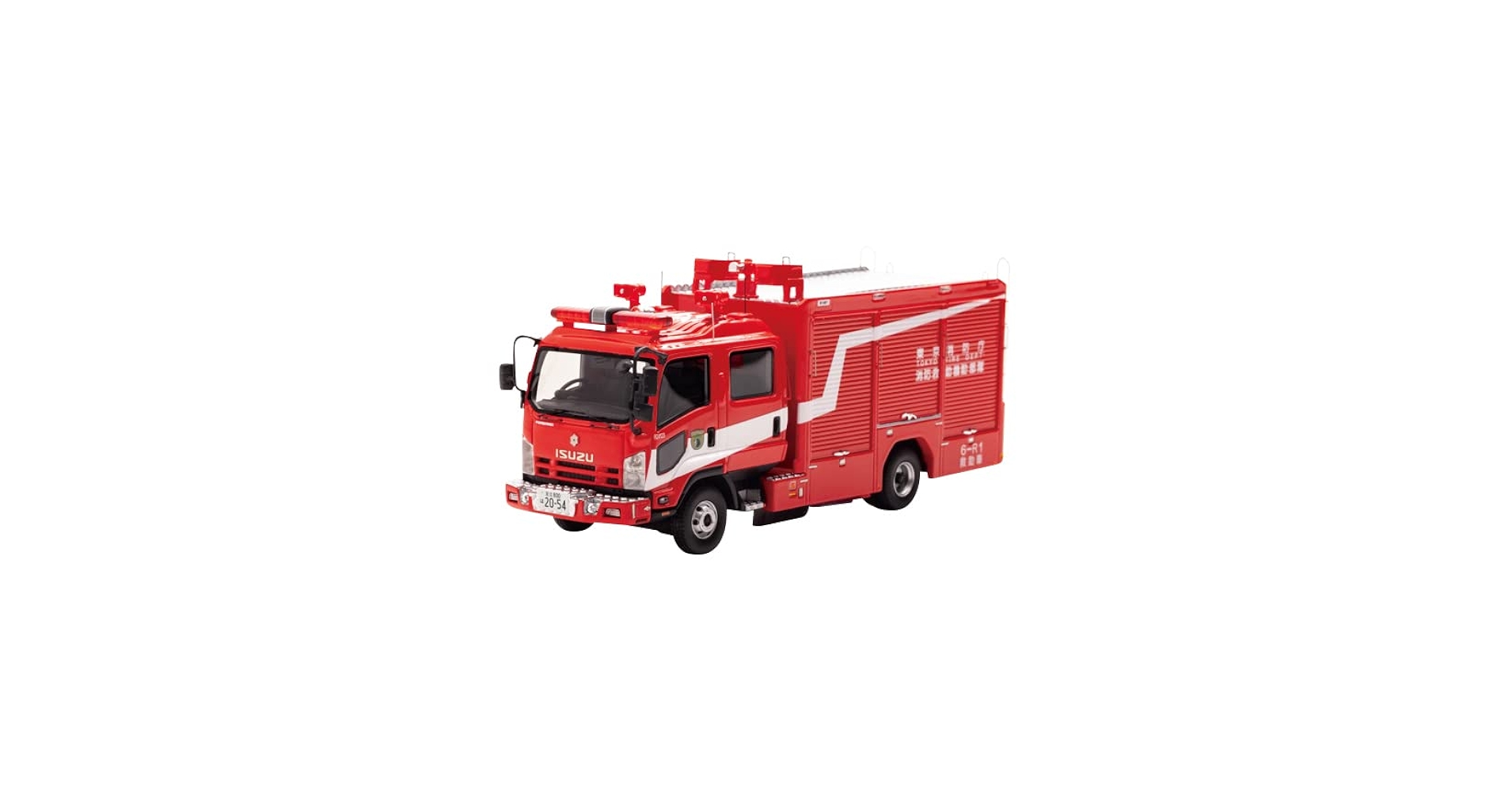 Amazon | CARNEL 1/43 いすゞ フォワード 2012 東京消防庁消防救助機動