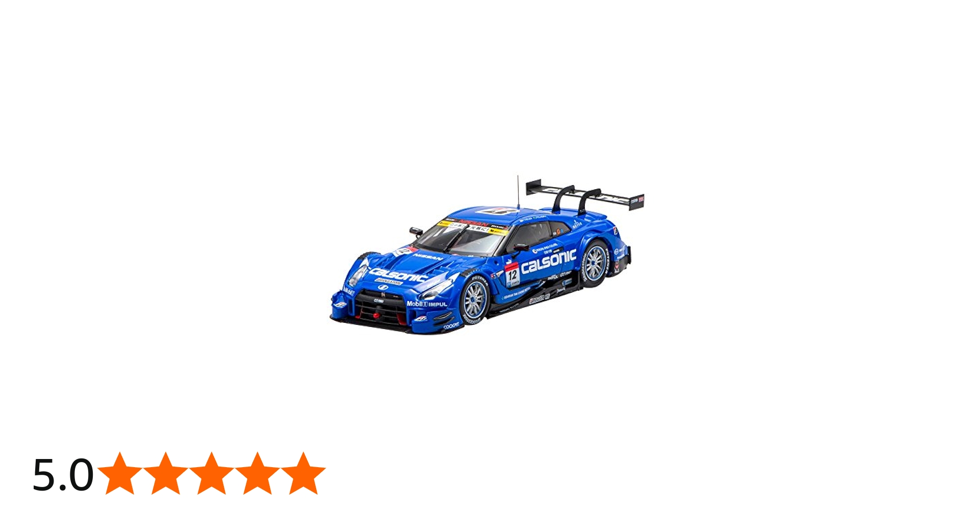 Amazon | エブロ 1/43 CALSONIC IMPUL GT-R SUPER GT GT500 2016 Rd.2