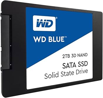 Amazon.com: Western Digital 2TB WD Blue 3D NAND Internal PC SSD