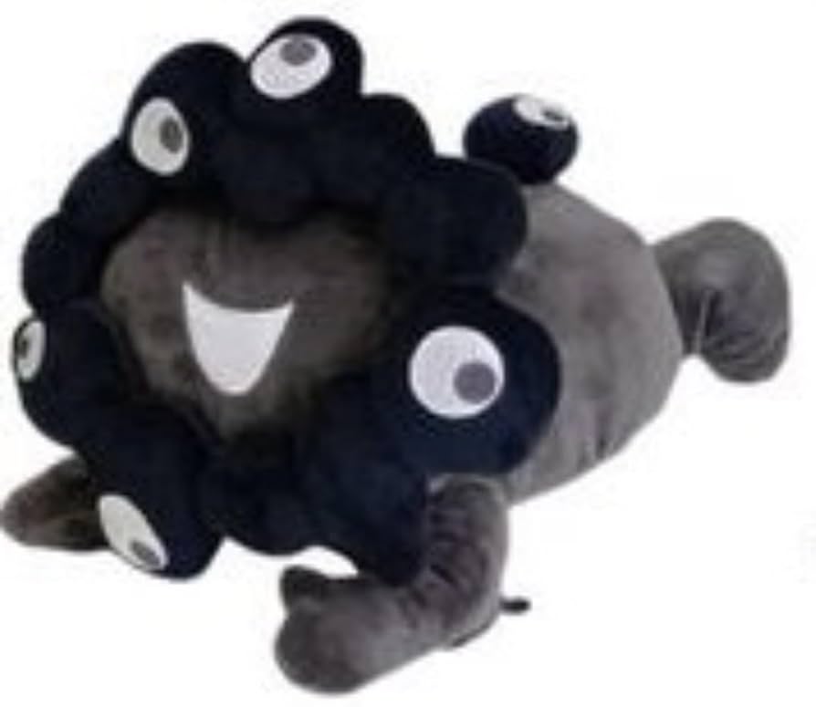 Amazon.co.jp: ミャクミャク EXPO2025 ミャクミャク 這型ぬいぐるみ S