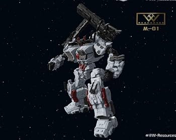 Amazon.co.jp: 剛の戦士シリーズ 超大ロボットM-01 120cm！変形