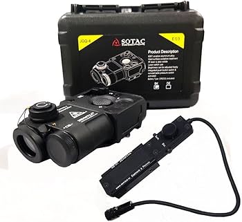 Amazon | HWZ タクティカルPERST-4サイトメタル+リモートスイッチ付き