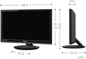 Amazon | シャープ AQUOS 19V型 ハイビジョン 液晶テレビ ブラック LC