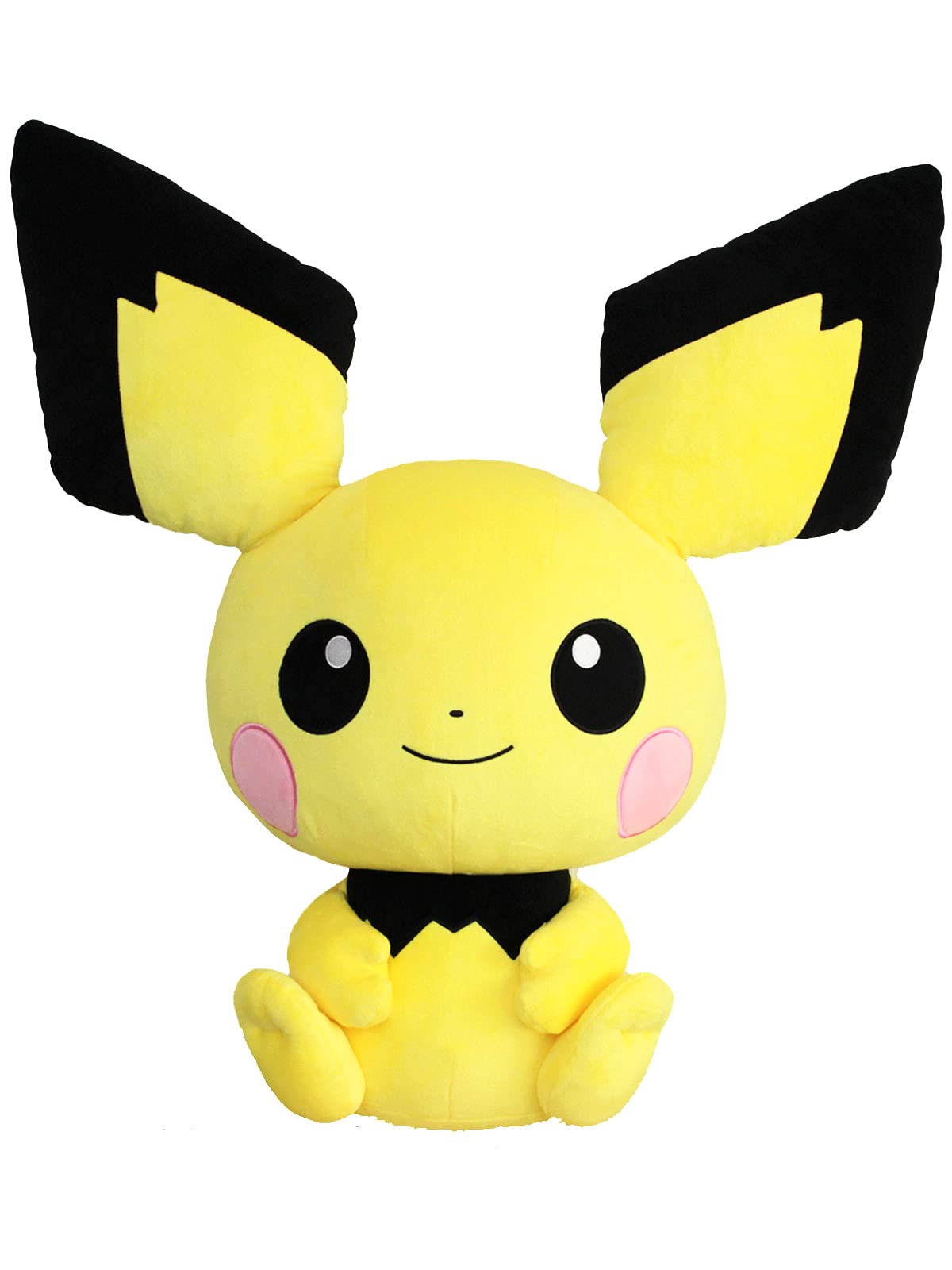 Amazon.co.jp: 三英貿易 BigMore! ポケモン 特大ぬいぐるみ ピチュー