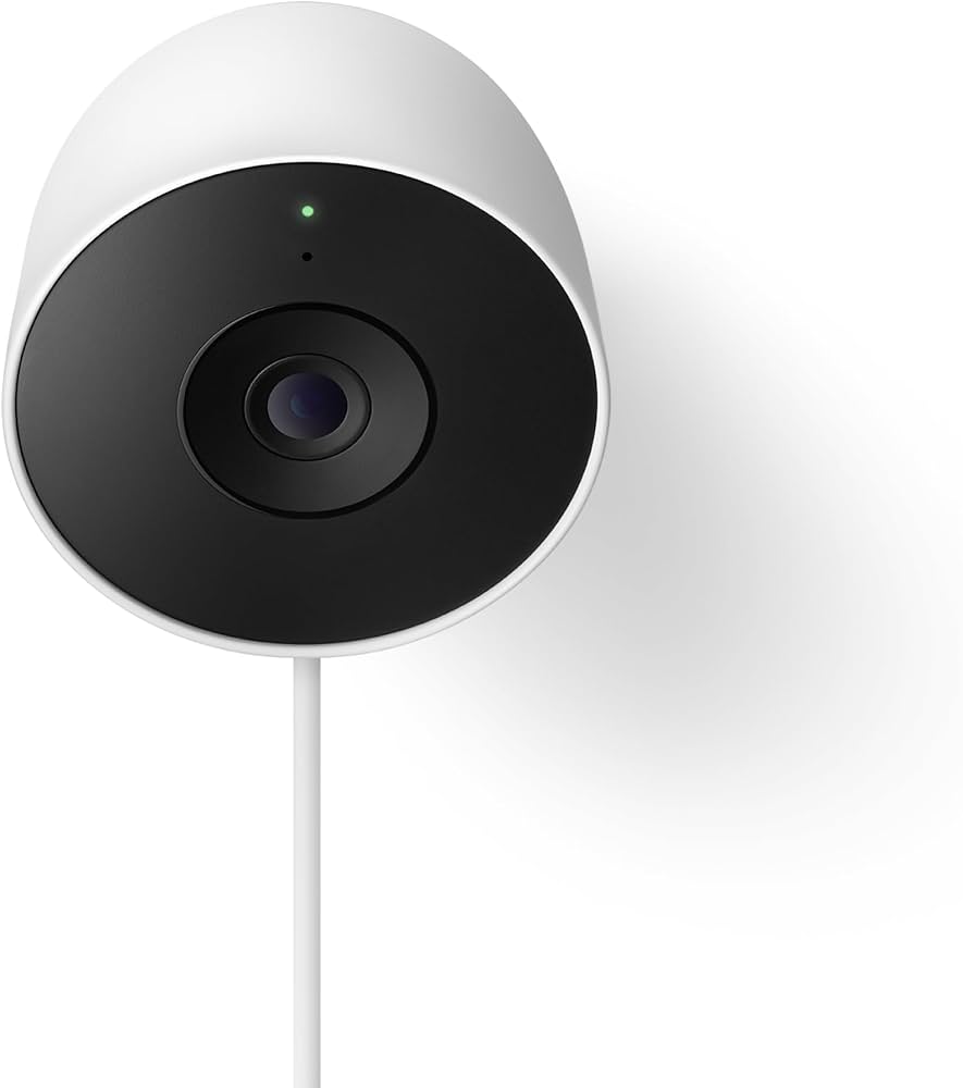 Amazon.com: Google Nest Cam Outdoor (Wired, 2nd Gen) - Security
