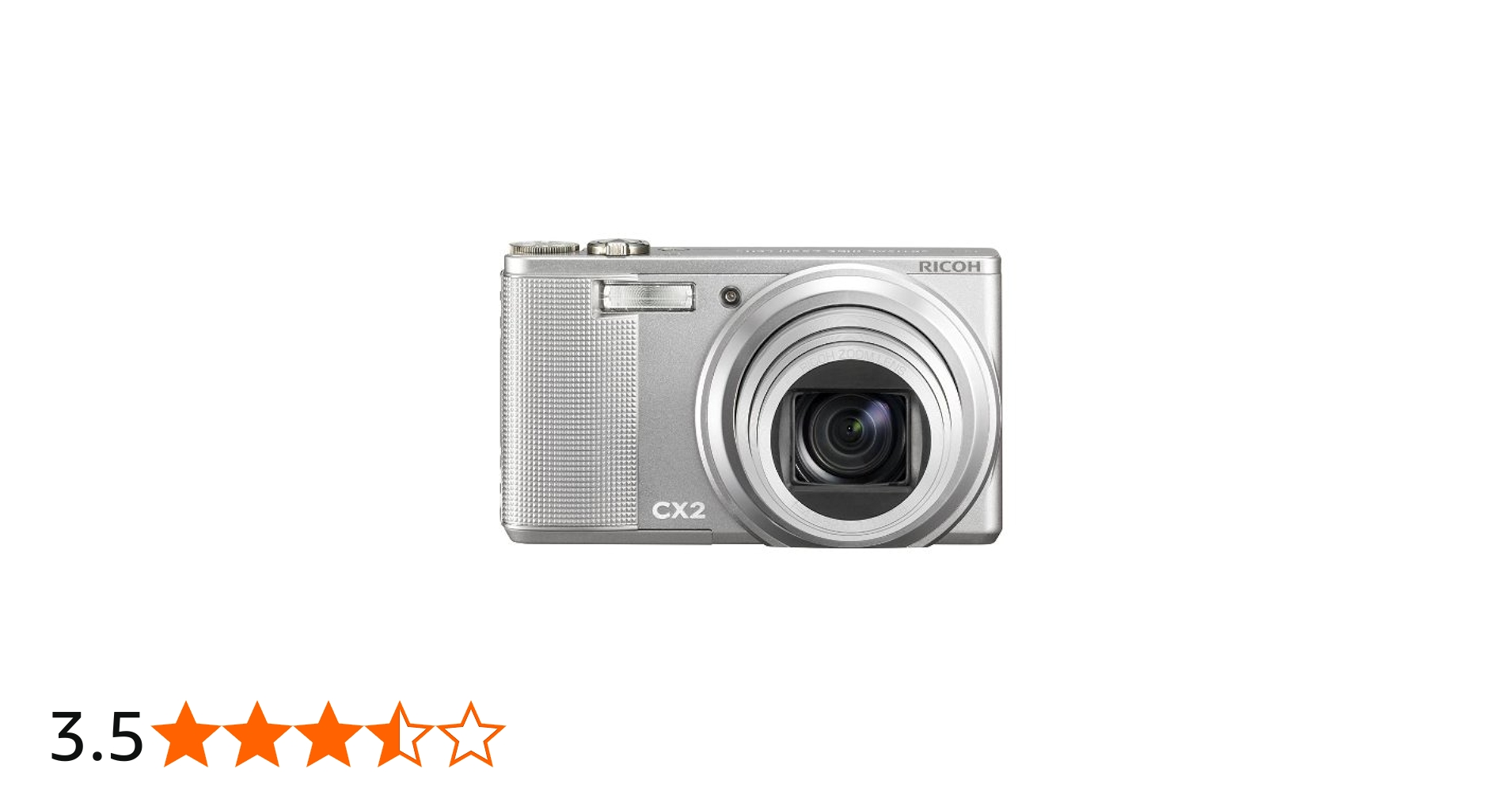 Amazon | RICOH デジタルカメラ CX2 シルバー CX2SL | コンパクト 通販