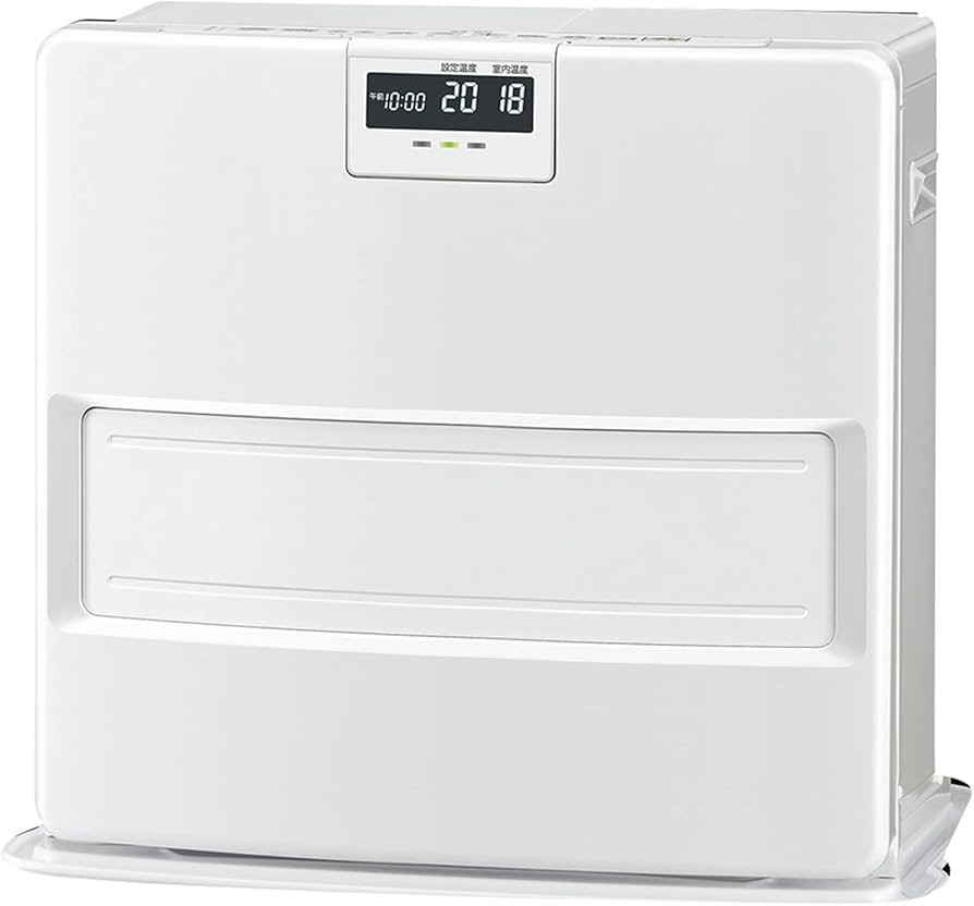 Amazon | コロナ CORONA 石油ファンヒーター 12畳 FH-VX4621BY-W