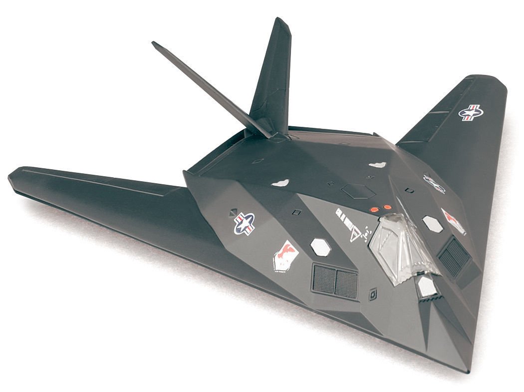 Amazon | NewRay モデルキット ロッキード F-117 ナイトホーク