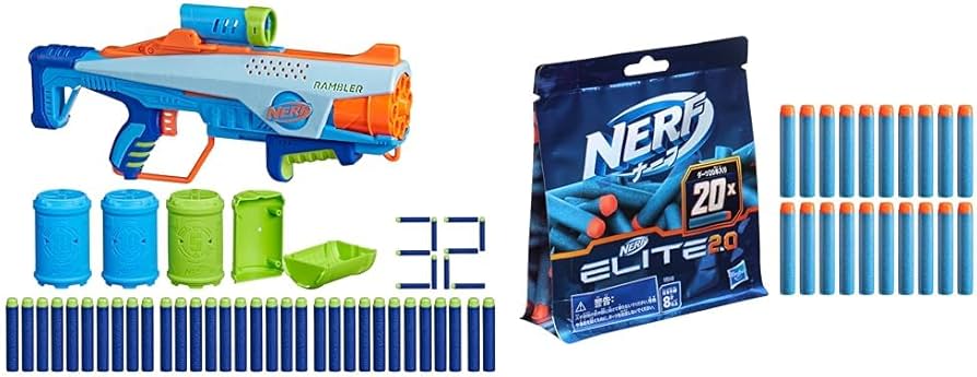 Amazon.co.jp: 【Amazon.co.jp限定】ナーフ エリートJR. ルーキー