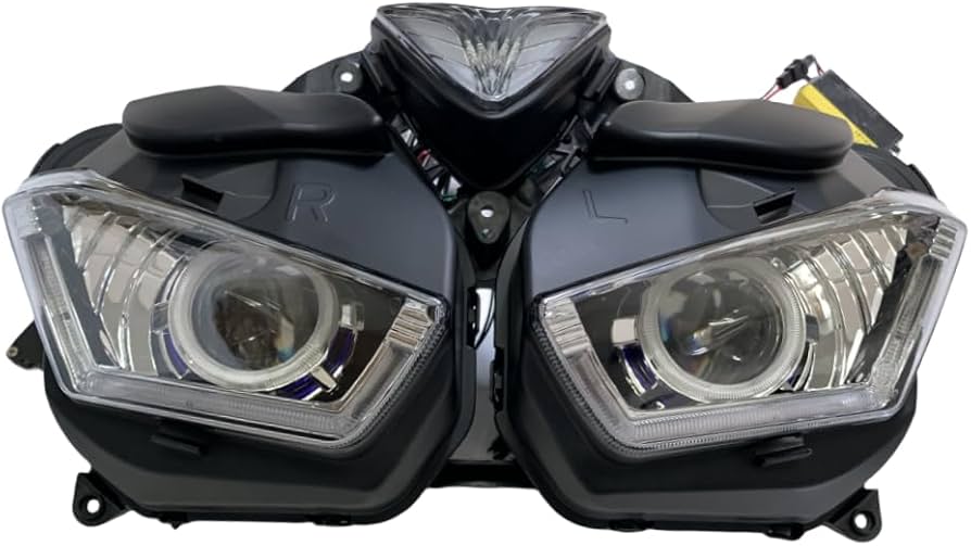 Amazon | 【SUKIRACING】YZF-R25/R3 LED 2015-2018 ヘッドライト