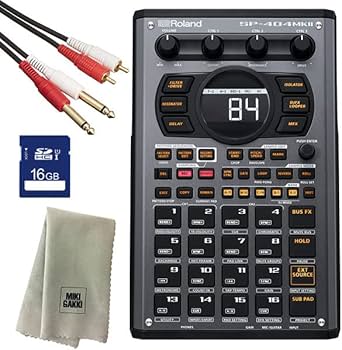 Amazon | Roland ローランド サンプラー SP-404MK2 + SDカード(16GB) +