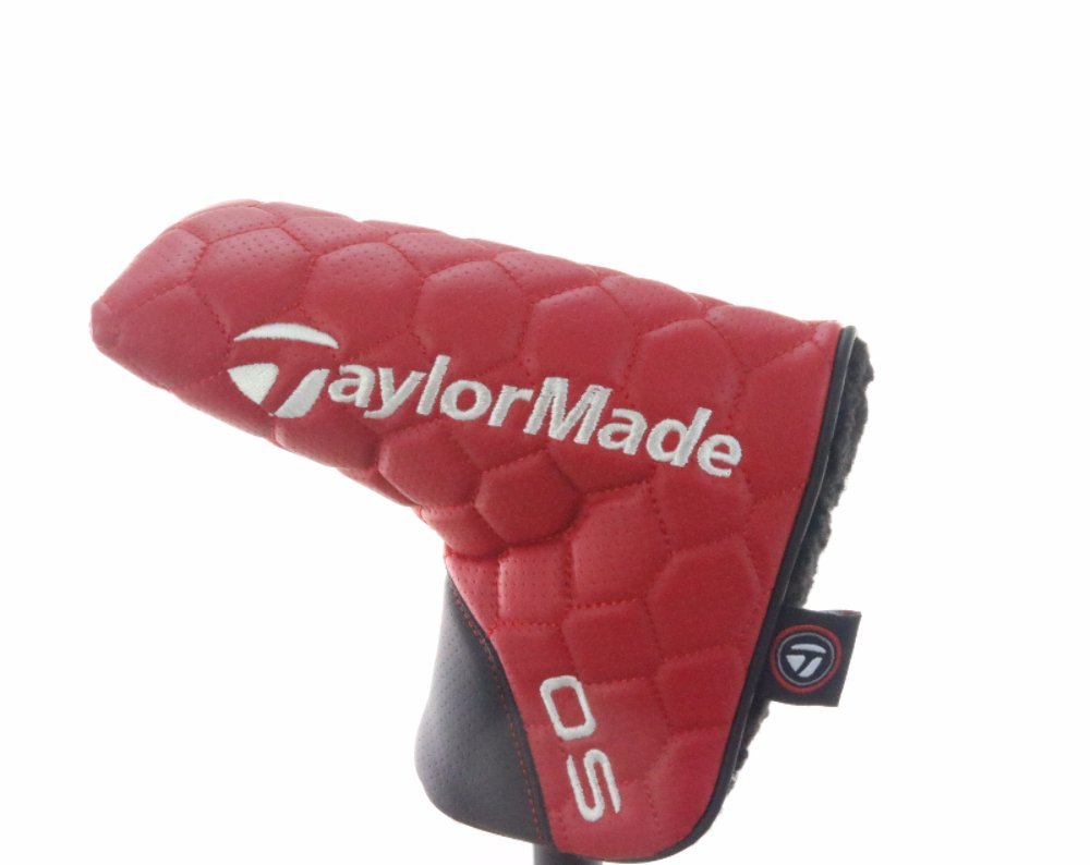 Amazon.co.jp: TaylorMade OS スパイダーレッドブラックブレードパター
