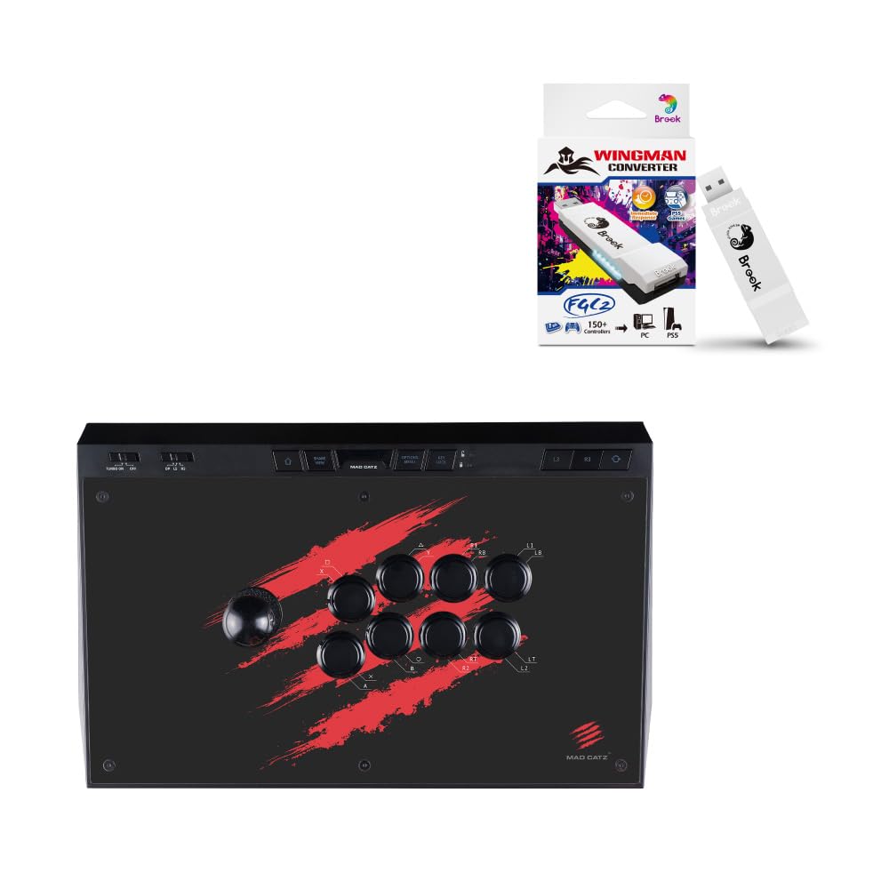 Amazon.co.jp: Mad Catz マッドキャッツ E.G.O. Arcade Stick 日本限定