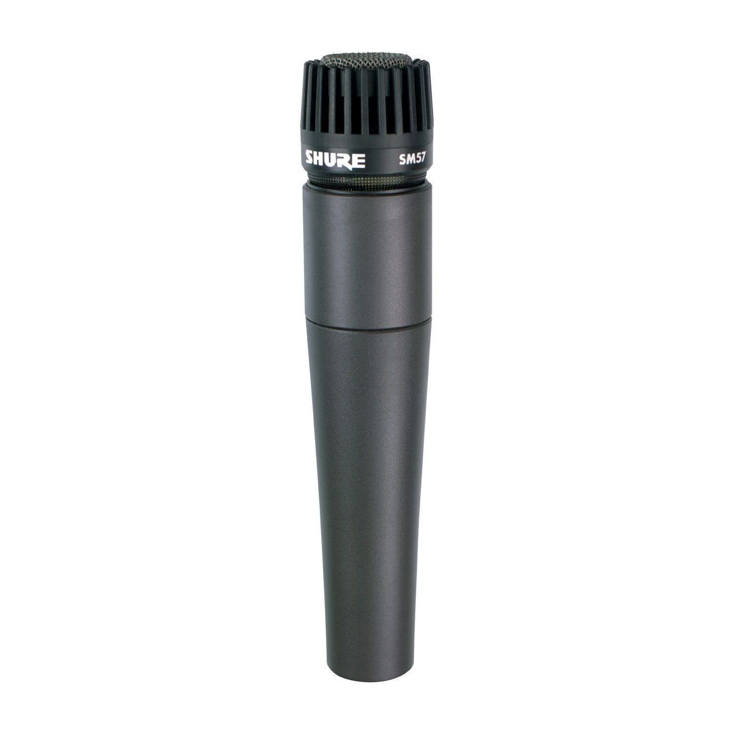 Shure SM57 Professional XLR Dynamic Microphone – Cardioid Mic for