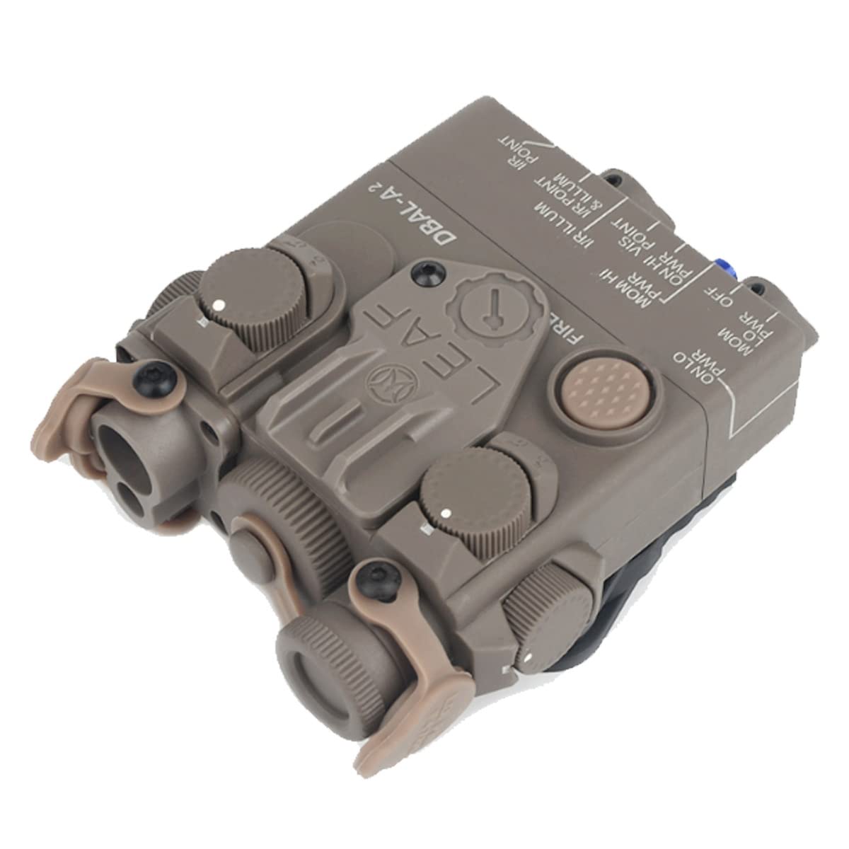 Amazon | ZZ AN/PEQ-15A DBAL-A2タイプ エイミングデバイス ダミー