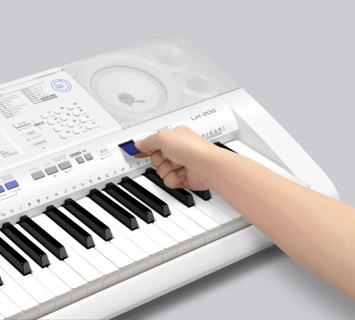 Amazon.co.jp: CASIO 光ナビゲーションキーボード(61鍵盤) LK-205 LK