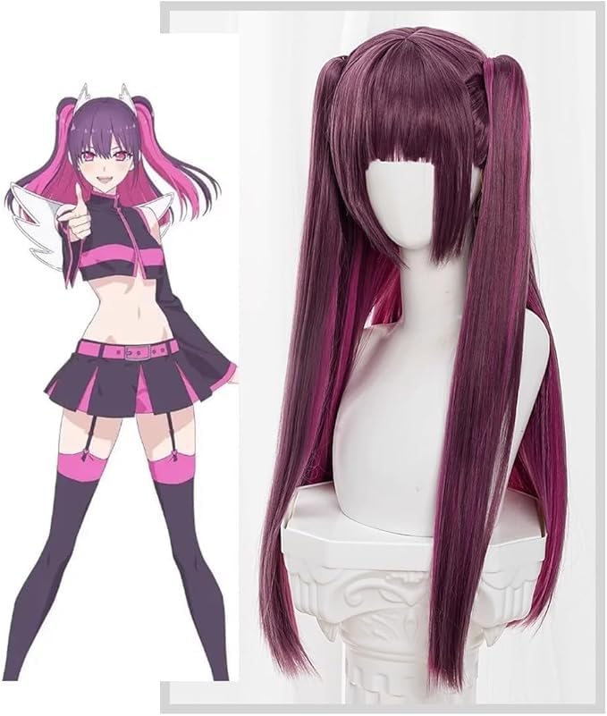 Amazon.co.jp: 2.5次元の誘惑 ミリエラ コスプレ ウィッグ : ビューティー