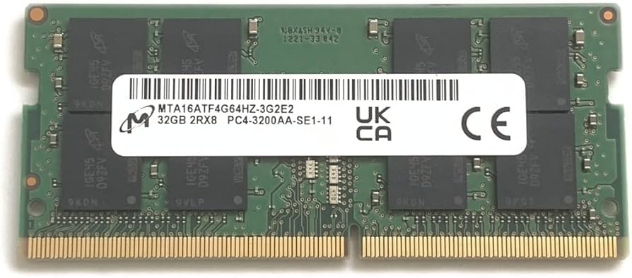 Amazon.co.jp: Micron SODIMM 32GB DDR4 3200 PC4 25600 2Rx8
