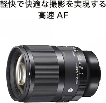 Amazon.co.jp: シグマ(Sigma) レンズ 50mm F1.4 DG DN Sony ソニー E