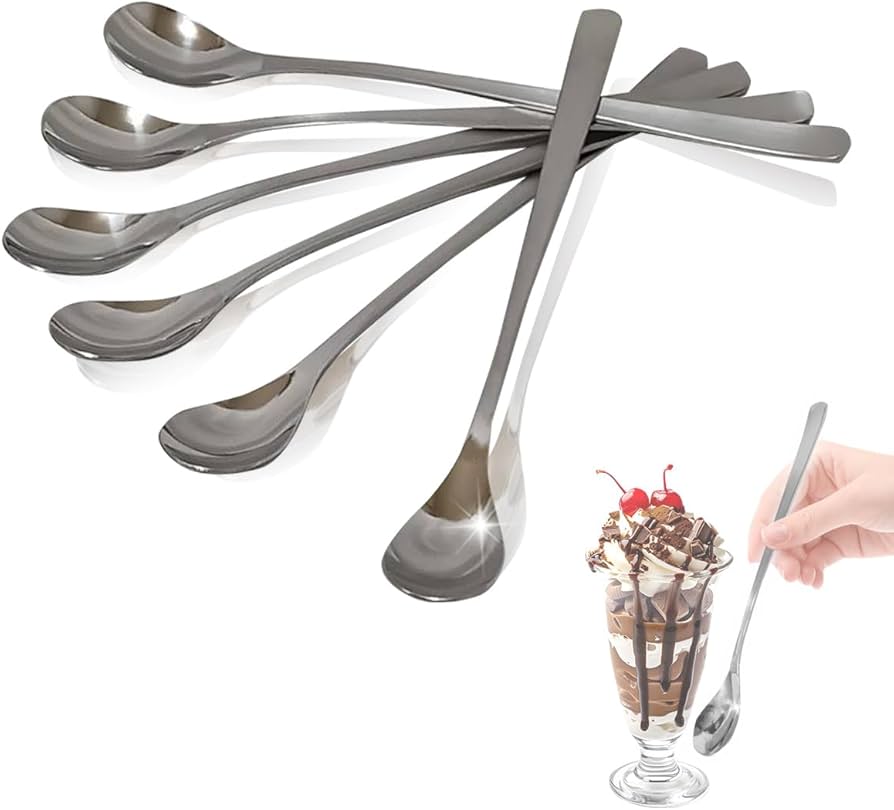 クリストフルホテル モノグラム パフェスプーン 4本 クリストフル