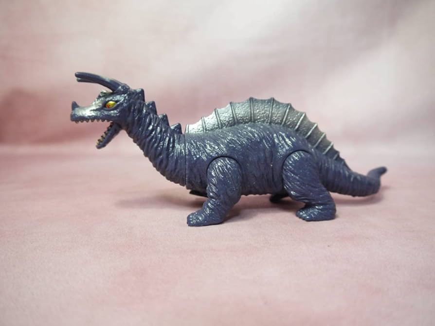 Amazon | ウルトラ怪獣シリーズ キングザウルス三世 1989 ソフビ