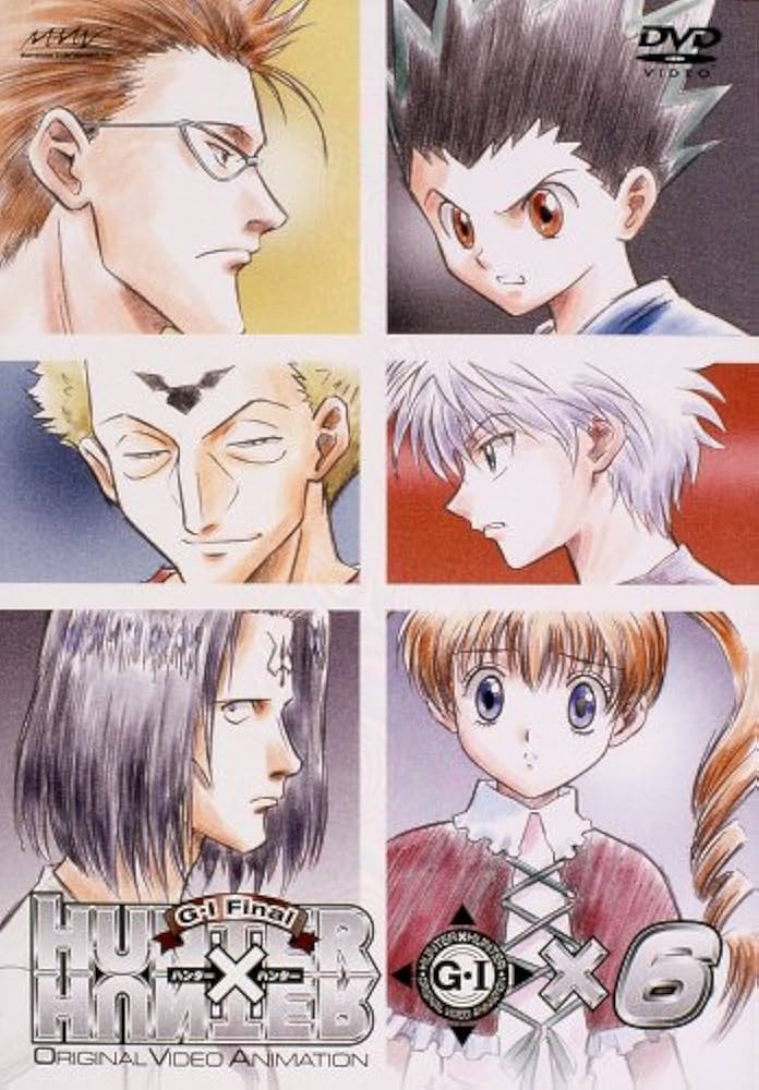Amazon.com: OVA HUNTER×HUNTER G・I Final ×6 [DVD] : Movies & TV