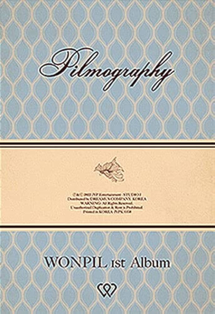 Amazon.com: DAY6 WONPIL [ PILMOGRAPHY ] 1st Album ( PART I Ver