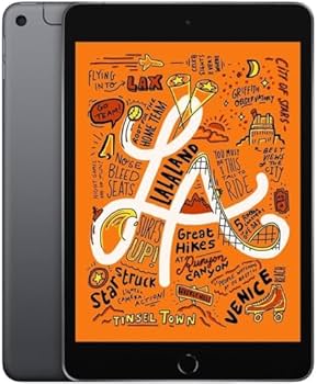 Amazon.com : Apple iPad Mini (Wi-Fi + Cellular, 256GB) - Space