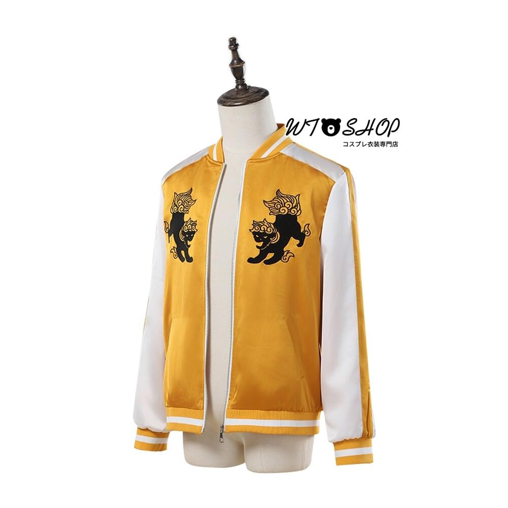 Amazon | WIND BREAKER ウィンドブレーカー 獅子頭連 刺繍ジャケット