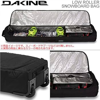 Amazon | DAKINE(ダカイン) キャスター付 ボードケース LOW ROLLER